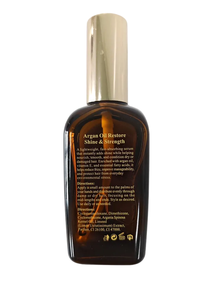 EVA Hair Care Argan Oil – Restore Shine & Strength