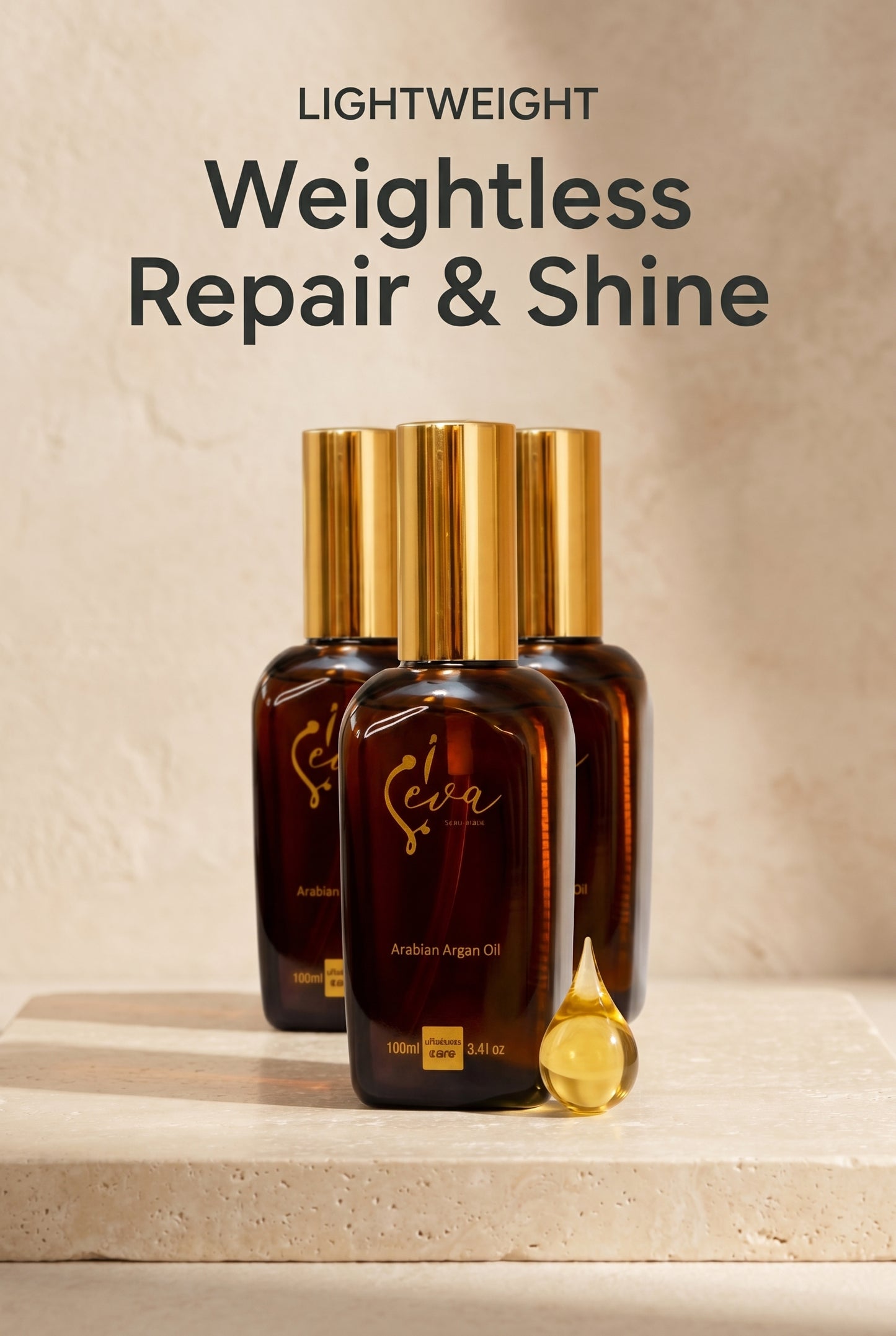 EVA Hair Care Argan Oil – Restore Shine & Strength