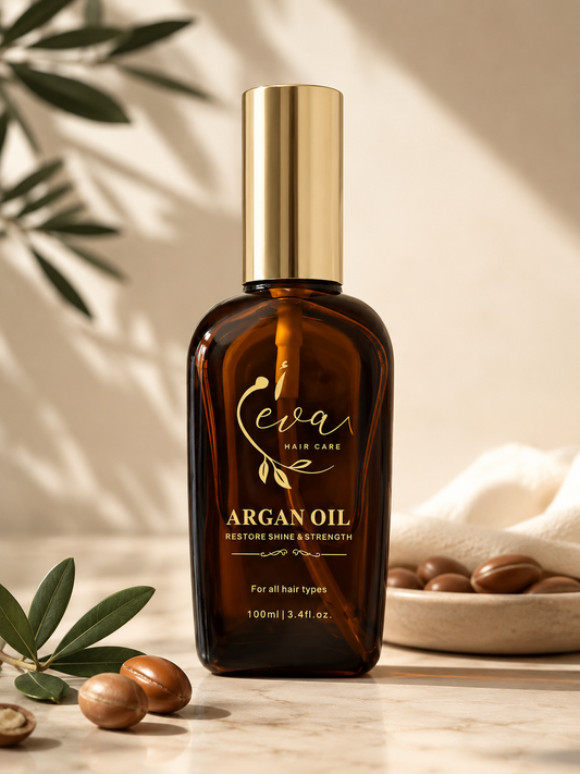 EVA Hair Care Argan Oil – Restore Shine & Strength